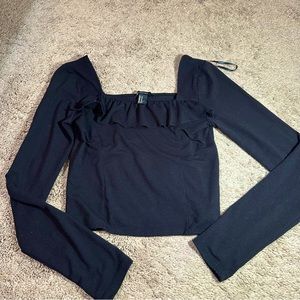 Forever 21 black top 😍